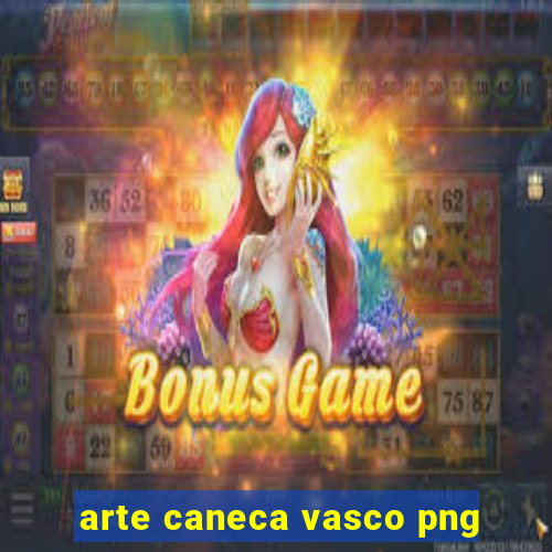 arte caneca vasco png